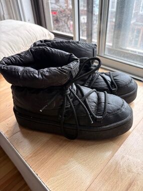 Moonboot - Black - Warm